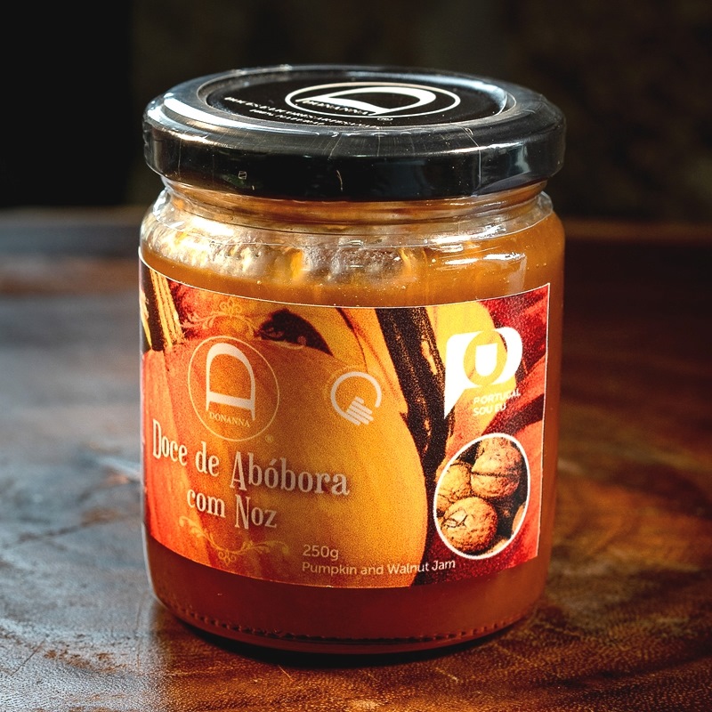 Doce Abobora c/ Noz 250 gr Doce Abobora c/ Noz 250 gr