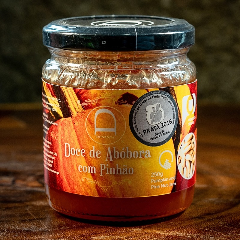 Doce Abobora c/ Pinhão 250 gr Doce Abobora c/ Pinhão 250 gr