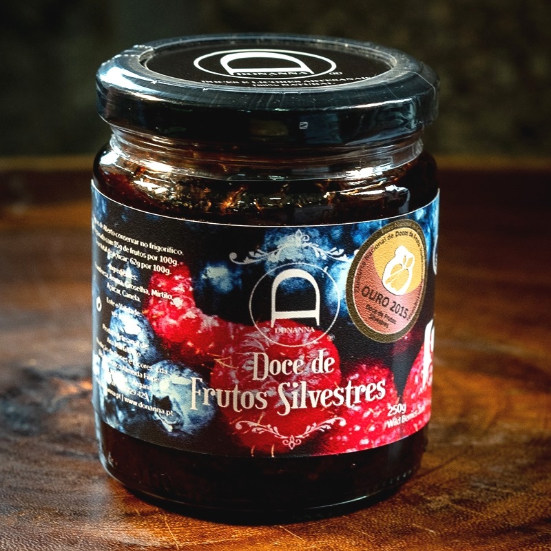 Doce Frutos Silvestres 250 gr Doce Frutos Silvestres 250 gr