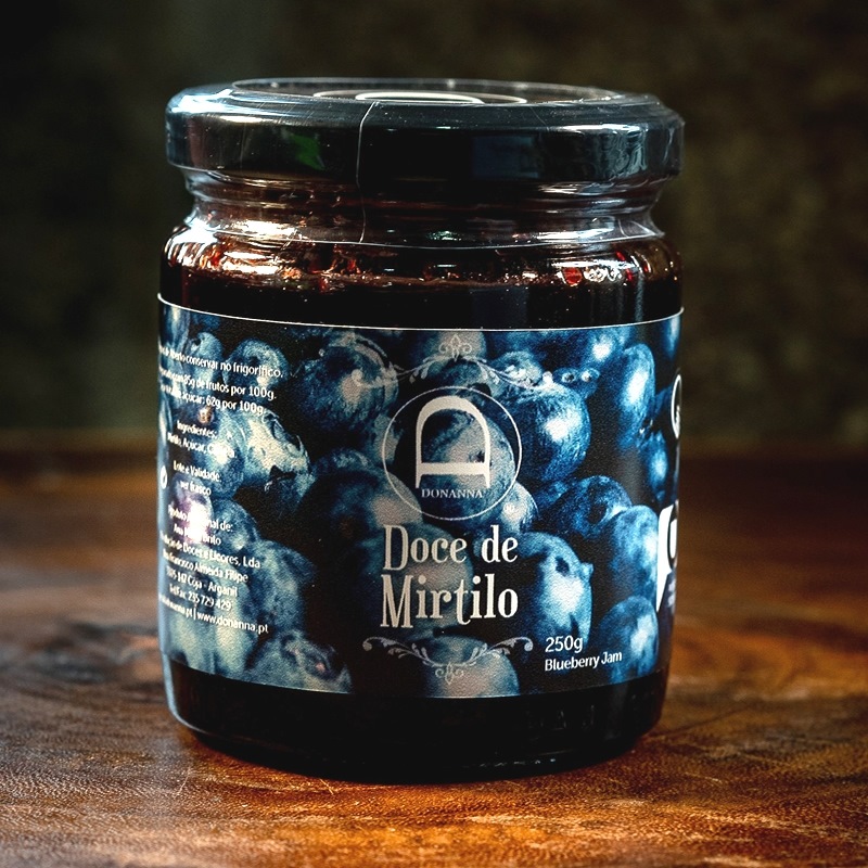 Doce Mirtilo 250 gr Doce Mirtilo 250 gr