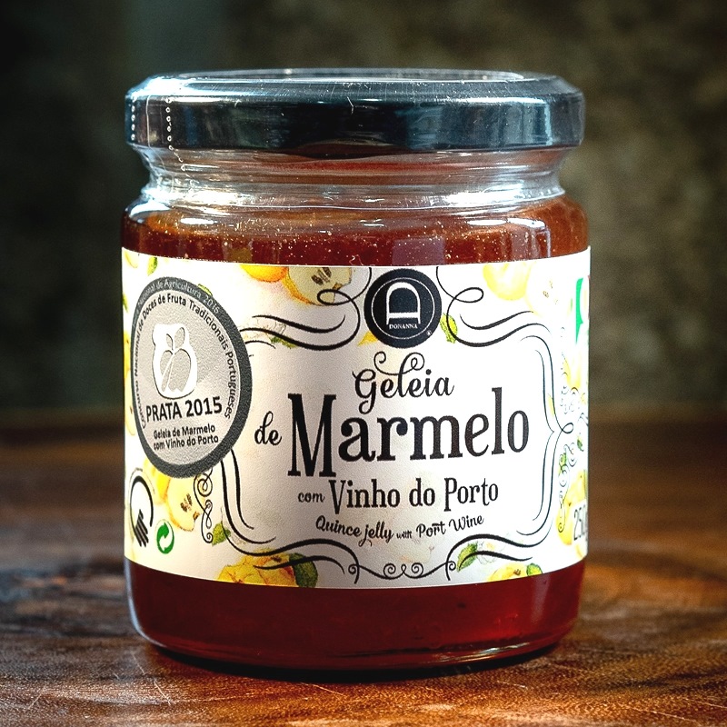Geleia Marmelo c/ Vinho do Porto 300 gr Geleia Marmelo c/ Vinho do Porto 300 gr