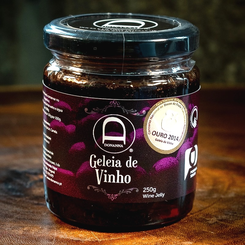 Geleia Vinho 250 gr Geleia Vinho 250 gr