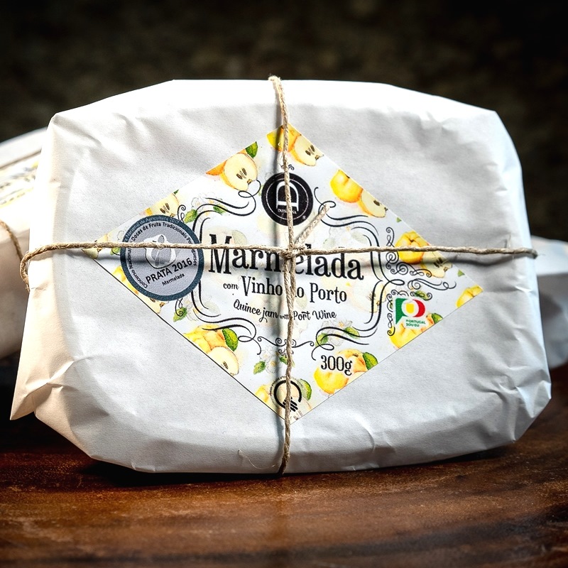Marmelada c/ Vinho do Porto 300 gr Marmelada c/ Vinho do Porto 300 gr