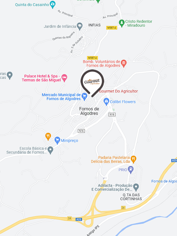 Localização Gourmet do Agricultor